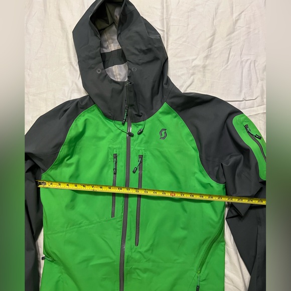 Scott Shell Rain Jacket Large Men’s - Picture 2 of 5